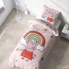 Bettwäsche Peppa Pig, Peppa Wutz, Smile 135x200 + 80x80 cm Produktbild-Vorschau 1