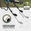 ROCKBROS Fahrrad Gepäckträger Halb-Schnellspanner Alu 24-29 Produktbild-Vorschau 4