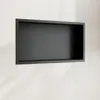 SONNI Duschnische 60x30x10cm schwarzes Produktbild-Vorschau 2