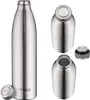 Thermos TC BOTTLE acciaio opaco 1 litro Anteprima dell’immagine prodotto 1