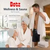 Betz Frottee Turban Berlin – 2er Set Haarturban aus 100% Produktbild-Vorschau 3
