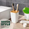 bremermann Porte-brosse à dents CALVI en bambou et Voir les images du produit 2