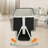 3 in 1 Beistellbett,Reisebett Baby mit Matratze,Babybett 6 Produktbild-Vorschau 4