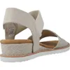 Sandalias Mujer SKECHERS DESERT KISS COLOR Beige OFWT Produktbild-Vorschau 3