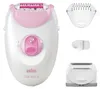Braun Silk-épil 3 3-031, Pink, Weiß, 20 Pinzette, SoftLift, Produktbild-Vorschau 2