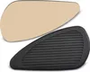 Tankpad genouillère pour motos custom et rétro PD6 noir Voir les images du produit 3