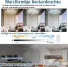 Collage showing different light settings and a living room scene. Náhled obrázku produktu