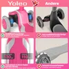 Yoleo Kinder Scooter, Kinderroller mit 3-in-1-Funktion und Produktbild-Vorschau 4