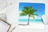 MuchoWow® Mauspad Mousepad Palme - Strand - Meer - Sommer Produktbild-Vorschau 5