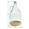 Balónek na víno GLASS Fermentační balónek Balónek Skleněný Náhled obrázku produktu 4