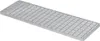 Gitterroste 800x250mm verzinkt | 25x2 mm | Maschenweite Produktbild-Vorschau 1