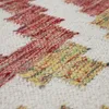 Tappeto soggiorno Boho con frange tessuto a mano in lana e Anteprima dell’immagine prodotto 7