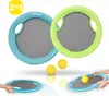 2 in 1 Beachball-Set & XL Wurfscheibe - Doppelspaß für Produktbild-Vorschau 1