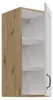 Hängeschrank 30 cm Stilo Weiss + Eiche Artisan Küchenzeile Produktbild-Vorschau 2