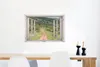 MuchoWow® Poster Durchschauen - Zebra - Afrika 60x40 cm - Produktbild-Vorschau 5