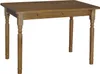 A wooden table on a white background. Anteprima dell’immagine prodotto