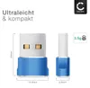 CELLONIC 2 x USB-C auf USB-A-Adapter–USB-C-Buchse auf Produktbild-Vorschau 4