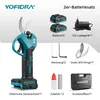 Akku-Astschere 21V Max 25mm Schnittdurchmesser Elektrische Produktbild-Vorschau 7