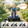 AIYAPLAY Šlapací motokára s ruční brzdou, automatický Náhled obrázku produktu 5