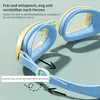 2 Stück Kinder Schwimmbrille Badekappe Set, Elastisch Produktbild-Vorschau 7