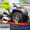 MASKO® XXL Rasentraktorheber 450kg Hebevorrichtung für Produktbild-Vorschau 5