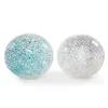 Aufblasbare Glitzerblasenkugel, Ø 85 cm Produktbild-Vorschau 2