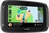 A TomTom GPS device displaying a map and navigation information, with a message notification at the bottom. Anteprima dell’immagine prodotto