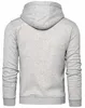 Recea Herren-Kapuzenpullover mit Kapuze Saidi grau XL Produktbild-Vorschau 2