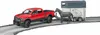 Bruder RAM 2500 Power Wagon con rimorchio per cavalli e 1 Anteprima dell’immagine prodotto 10