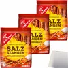 Gut & Günstig Salzstangen Knabbergebäck Knackig & Cross mit Produktbild-Vorschau 1