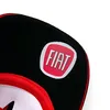 Visiere curve per cappelli neri Fiat Anteprima dell’immagine prodotto 4