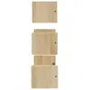 VidaXL 835445, Holz, Stahl, Holz, 160 mm, 140 mm, 1 Produktbild-Vorschau 5