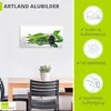 ARTland Wandbild Alu für Innen & Outdoor Spa mit Steinen Produktbild-Vorschau 4