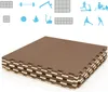 Tapis EVA-016 50x50cm 2,4cm Marron Beige 4 tapis / kit Voir les images du produit 6