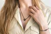 BeWooden-Frauen Halskette mit Holzdetail Apis Nox Halskette Produktbild-Vorschau 4