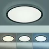 Just Light LED Deckenlampe "Flat" schwarz, 20 W, CCT Produktbild-Vorschau 6