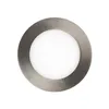 LED Einbaustrahler flach 6W Rund SuperSlim Schnitt Ø 110mm Produktbild-Vorschau 2