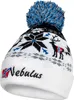 Berretto Nebulus INVERNO, con motivo norvegese, con pompon, Anteprima dell’immagine prodotto 4
