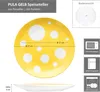 Pula żółty talerz obiadowy 6x Ø27cm porcelanowy talerz na 6 Podgląd zdjęcia produktu 7