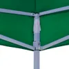 Faltzelt 3 x 3 m Grün, 100% wasserdicht, Produktbild-Vorschau 3
