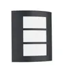 Lindby Außenwandlampe Vimal, E27, 26 cm, schwarz, Aluminium Produktbild-Vorschau 1