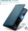 Lederhülle für Samsung Galaxy A57 Brieftasche Kartenfach Produktbild-Vorschau 5