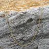 Goldkette Singapurkette Länge 50cm - Breite 1,2mm - 333-8 Produktbild-Vorschau 7