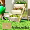 Outsunny verticale verhoogde tuinbed met 3 niveaus, Productafbeelding-voorbeeld 5