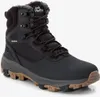 A studio shot of a black winter boot. Voir les images du produit