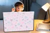 MuchoWow® Laptop Aufkleber Sticker Cover Mädchen - Herzen - Produktbild-Vorschau 3