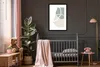 MuchoWow® Gerahmtes Poster Minimalismus - Pastell - Produktbild-Vorschau 6