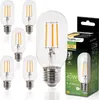 LUMILED 6 ks LED žárovek E27 T45 tyčový tvar 4 W nahrazuje Náhled obrázku produktu 1