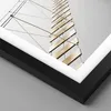 Gerahmtes Poster - Schwarzer Rahmen - Brücke ausgesetzt Produktbild-Vorschau 2
