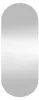vidaXL Wandspiegel 20x50 cm Glas Oval Produktbild-Vorschau 8